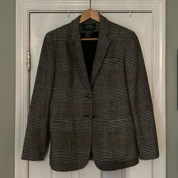 Vintage Wool Lauren Blazer - Picture 1 of 9